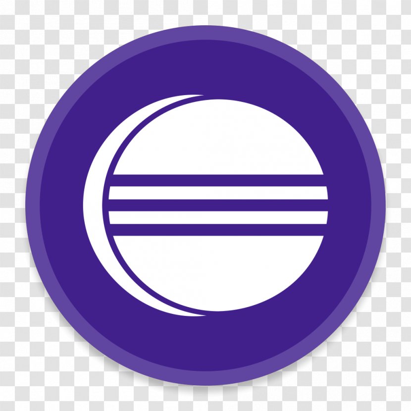 Purple Trademark Symbol - Eclipse Transparent PNG