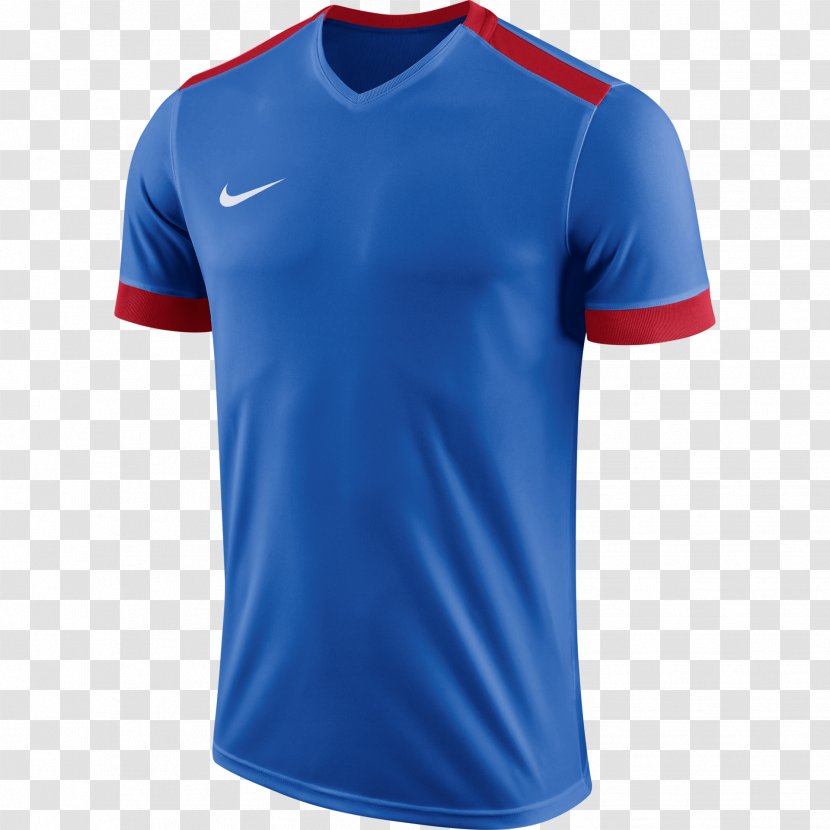 Jersey Sleeve Shirt Nike Swoosh - Short Transparent PNG