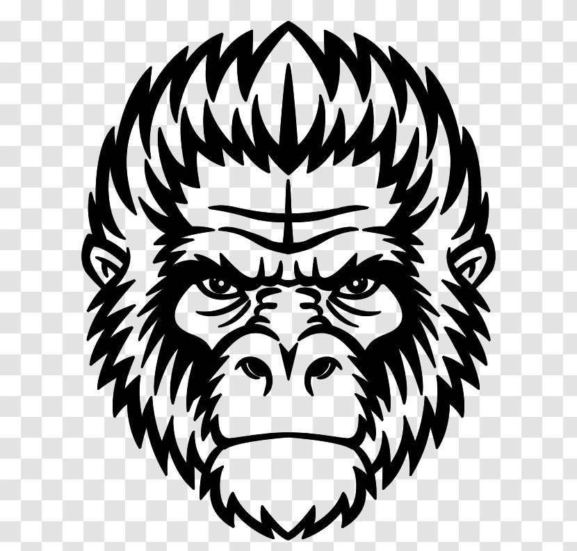 Ape Chimpanzee Gorilla Mandrill Monkey - Fictional Character Transparent PNG