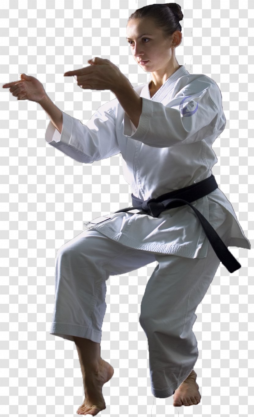 Karate Dobok Baguazhang - Jujitsu Transparent PNG