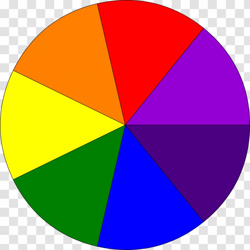 Color Wheel Complementary Colors Theory Tints And Shades - Lawyer Transparent PNG