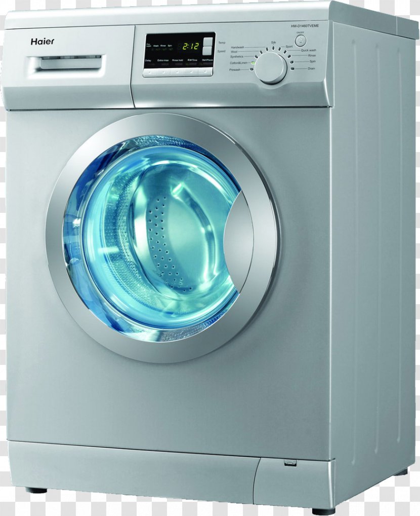 Washing Machine Refrigerator Home Appliance Clothes Dryer - Product Transparent PNG