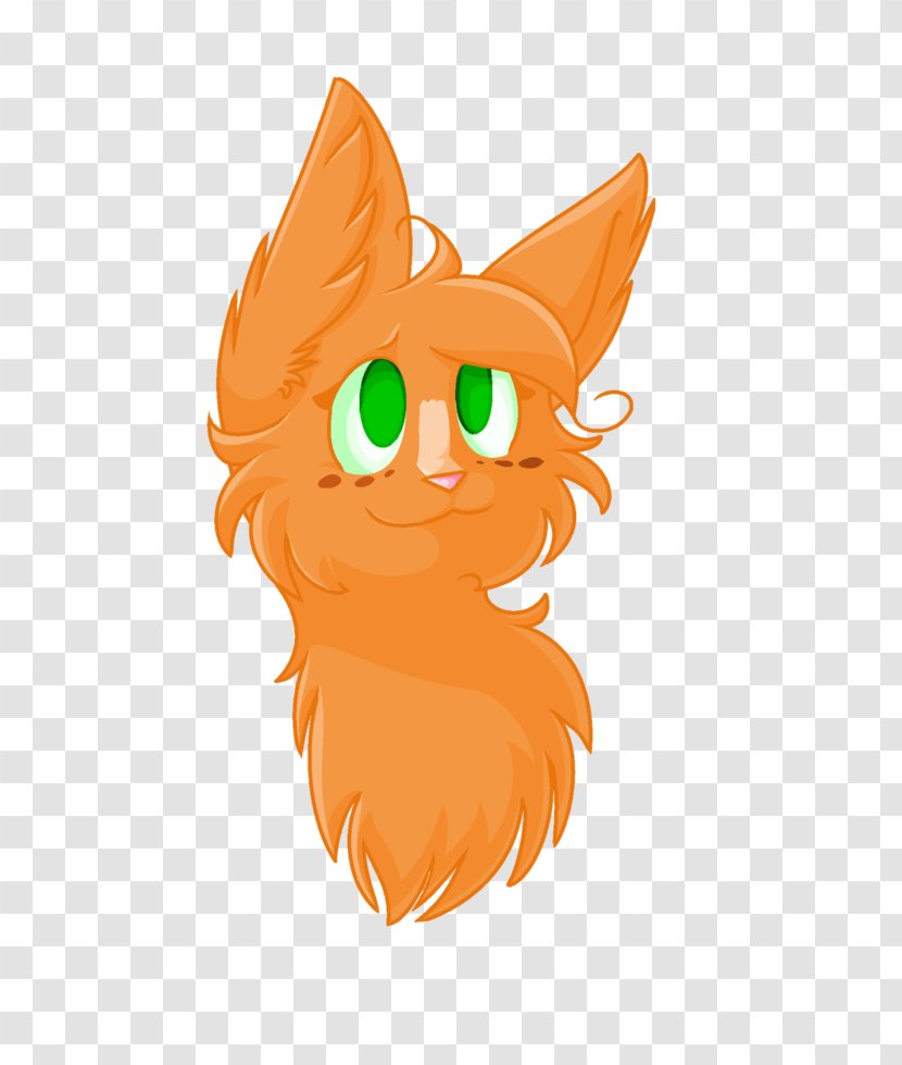 Kitten Whiskers Warriors Cat Drawing - Tail Transparent PNG