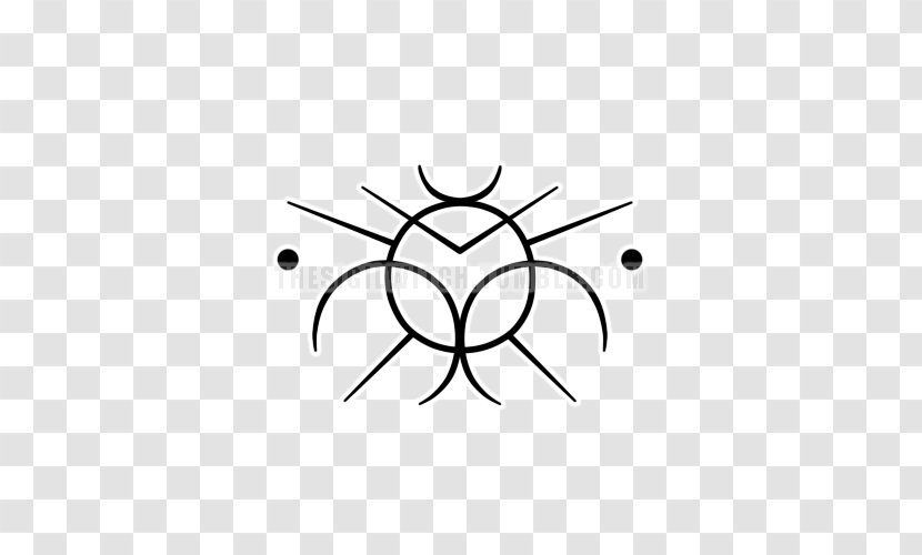 Sigil Magic Tattoo Art Symbol - Text Transparent PNG