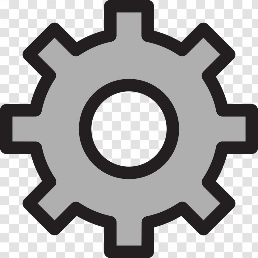 Clip Art - Symbol - Gears Transparent PNG