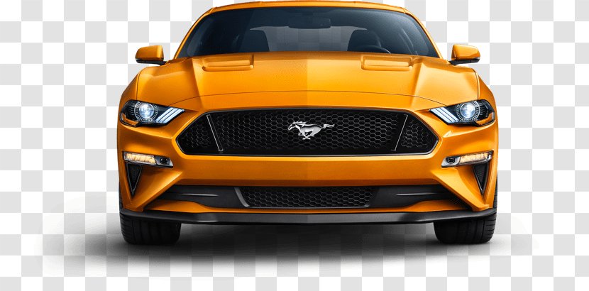 Ford Mustang Sports Car Boss 302 - Hood - 2018 Transparent PNG