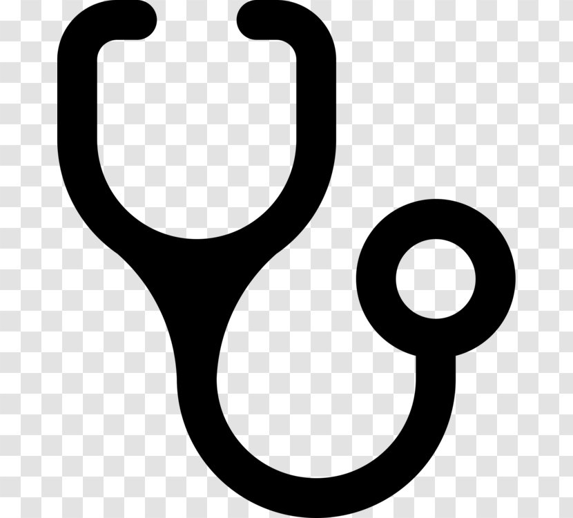 Clip Art Stethoscope - Drawing - Doctor Symbol Clipartmax Transparent PNG