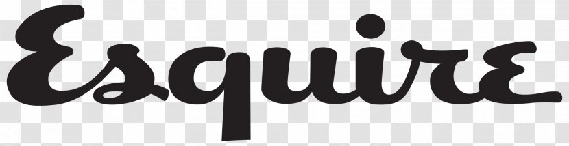 Esquire Network Logo Magazine - Text Transparent PNG