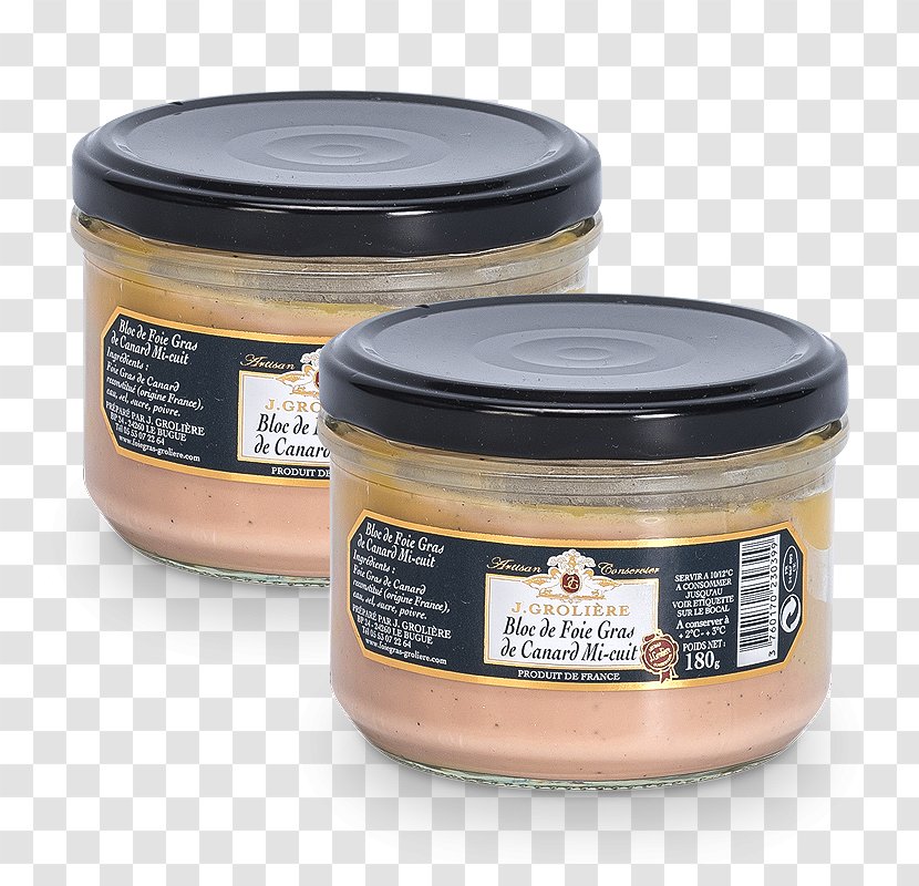 Duck Foie Gras Condiment Liver Concours Général Agricole - Molten Chocolate Cake Transparent PNG