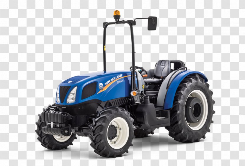 New Holland Agriculture Tractor Product Agricultural Machinery - Automotive Tire Transparent PNG
