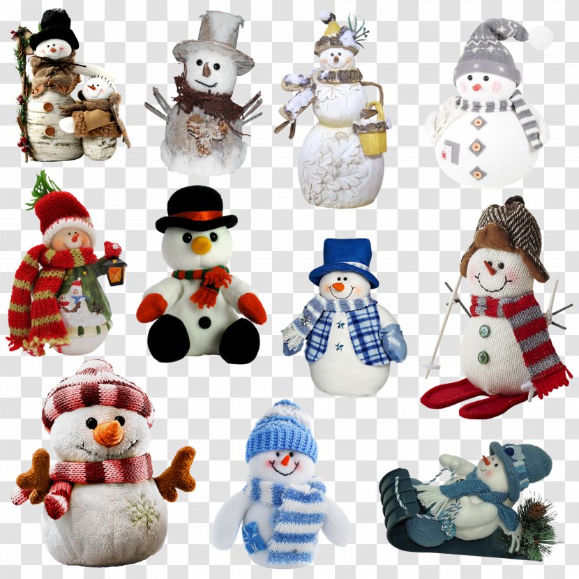Stuffed Animals & Cuddly Toys Snowman Doll - Snow Transparent PNG