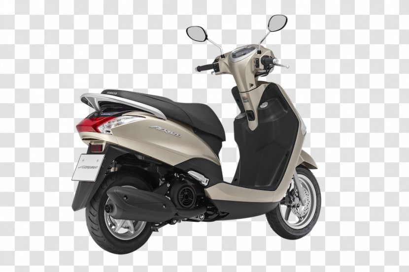 Yamaha Motor Company Vespa GTS Scooter Vino 125 Motorcycle - Corporation Transparent PNG