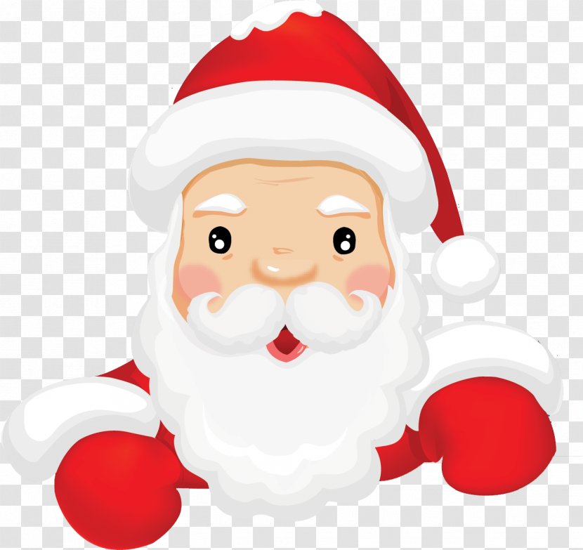 Pxe8re Noxebl Santa Claus Christmas Child - Creative Transparent PNG