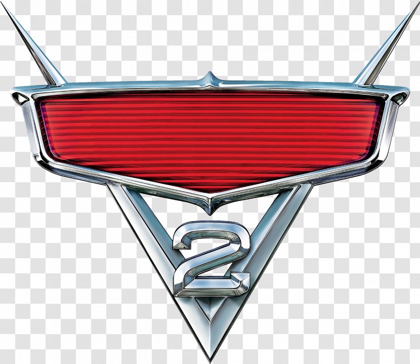 Cars 3: Driven To Win Lightning McQueen Mater 2 - 3 - Logo Transparent PNG