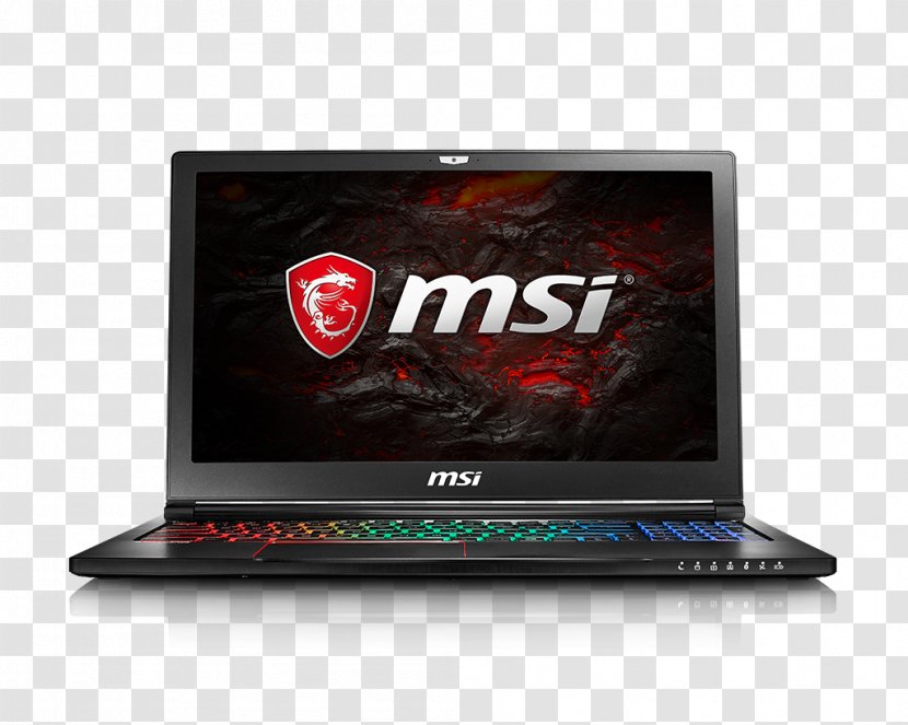 Laptop Mac Book Pro MSI GS63 Stealth GS73VR - Multimedia Transparent PNG
