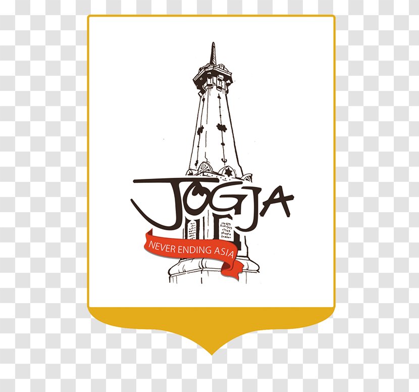 Yogyakarta Animaatio Logo Font - Brand - Tugu Jogja Transparent PNG
