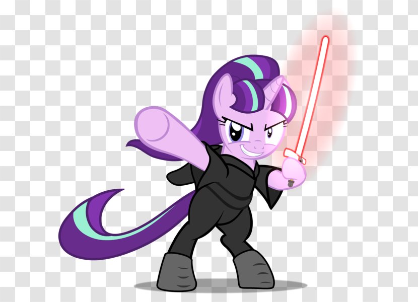 My Little Pony Kylo Ren Twilight Sparkle Star Wars - Cartoon Transparent PNG