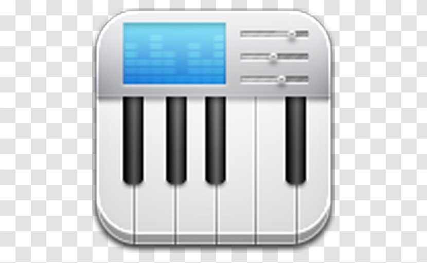 Digital Piano Electronic Keyboard Musical - Frame Transparent PNG