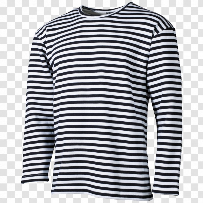 Long-sleeved T-shirt Telnyashka - Sailor Transparent PNG