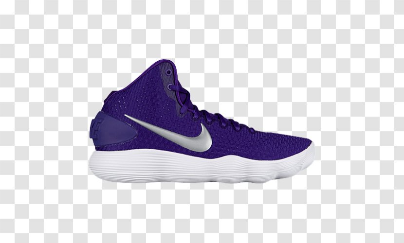 Nike Hyperdunk 2017 (Team) Basketball Shoe - Sports Shoes - Blue Women's Navy ShoesNike Transparent PNG