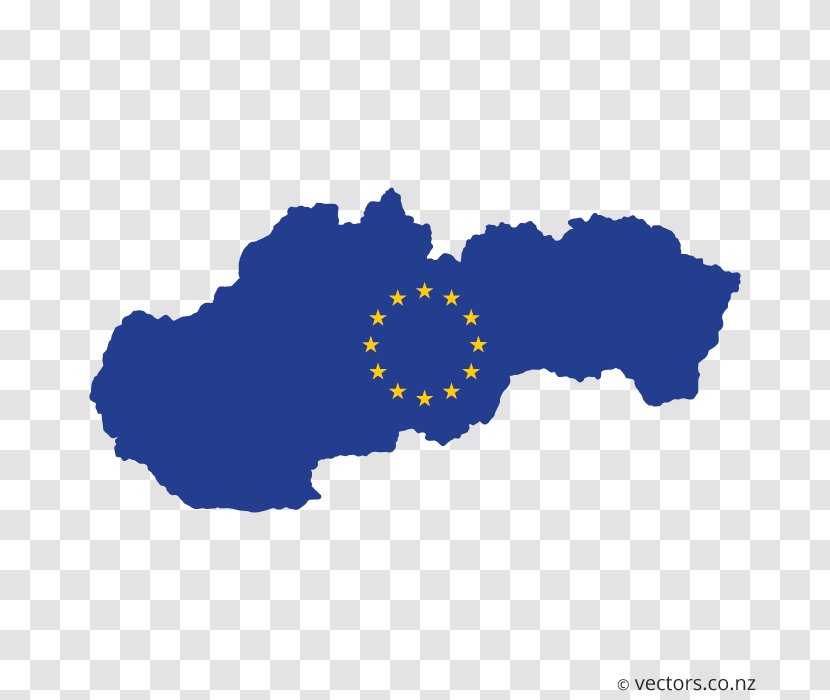 Royalty-free Vector Map Slovakia - Drawing - Europe Transparent PNG