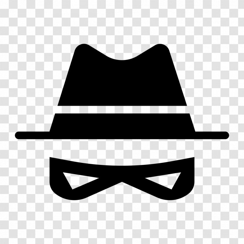 Gangster Crime Burglary Theft - Hat Transparent PNG