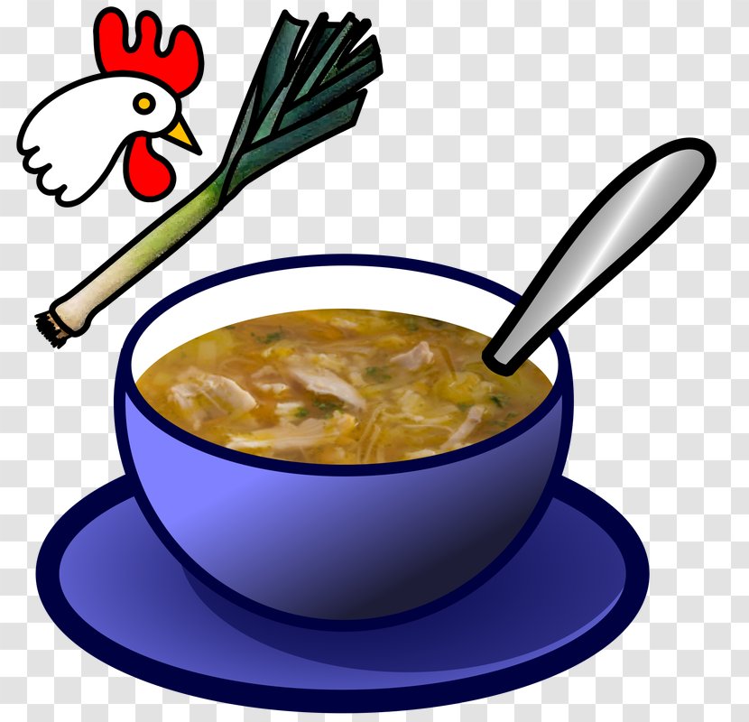 Leek Soup Chicken Clam Chowder Mull - Recipe - Potato Transparent PNG