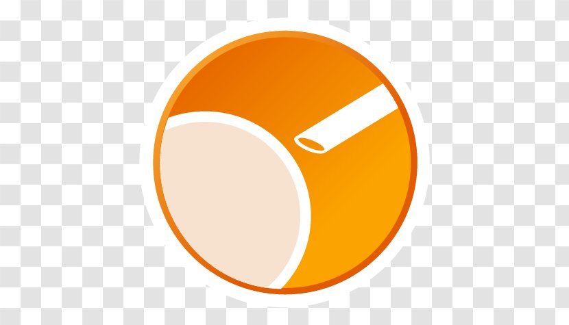 Circle Font - Orange - Reproductive Health Transparent PNG