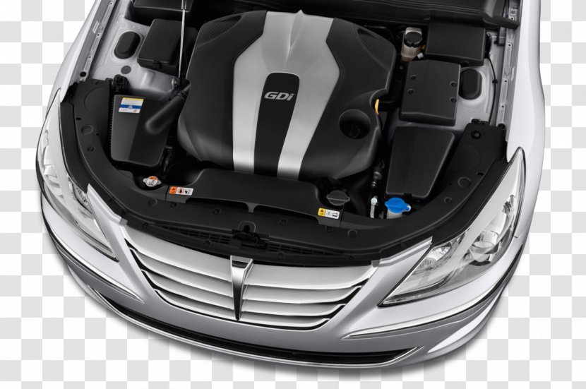 Bumper 2014 Hyundai Genesis 2013 2015 2012 - Car Transparent PNG