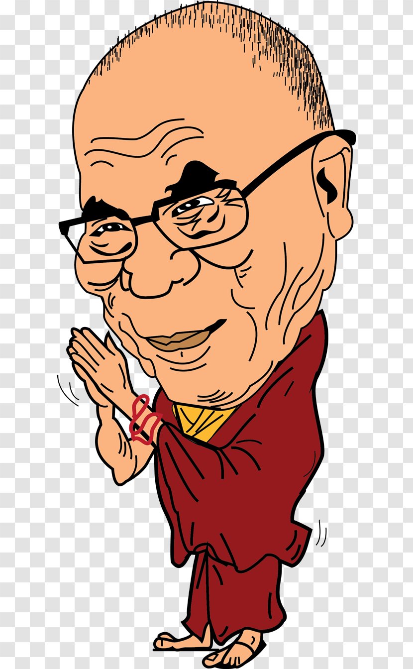 Tibet Buddhism Clip Art - Cartoon - Kim Jong-un Transparent PNG