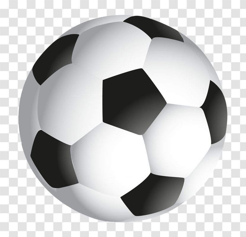 Cartoon Animation Football - Pallone Transparent PNG