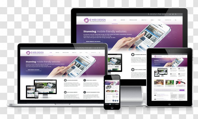 Responsive Web Design Application - Service Transparent PNG