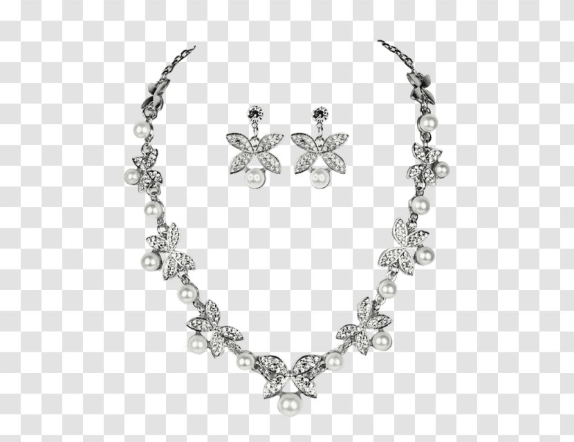 Earring Imitation Gemstones & Rhinestones Choker Pearl Jewellery Transparent PNG