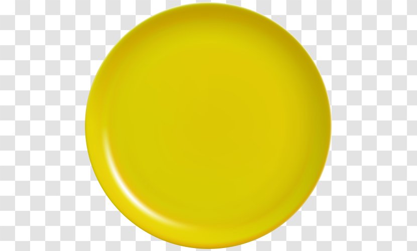 Plate Yellow Tableware Clip Art - Ball - Plates Transparent PNG