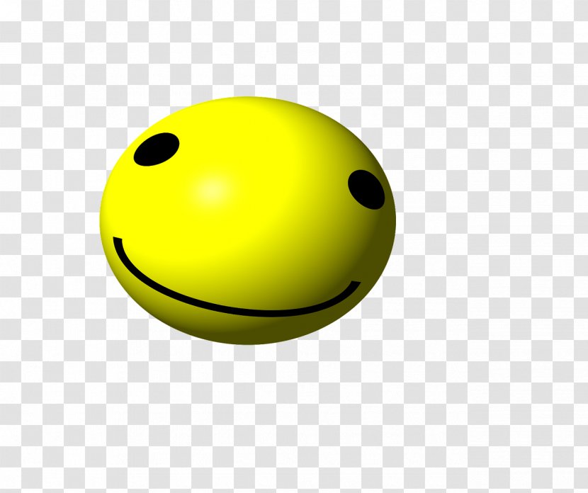 Smiley Emoticon Face - Sphere Transparent PNG