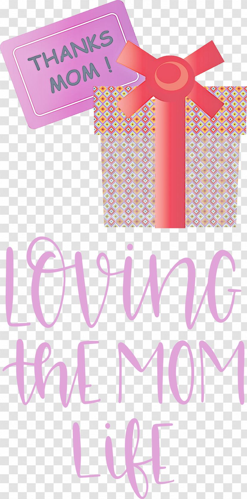 Mothers Day Mothers Day Quote Loving The Mom Life Transparent PNG