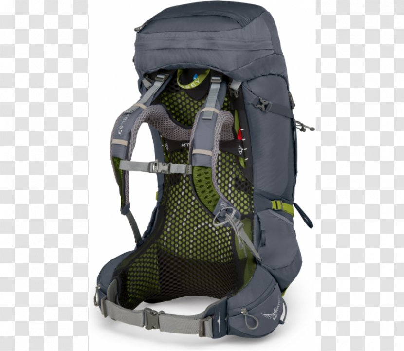 Osprey Atmos AG 65 Backpacking 50 - Hiking - Backpack Transparent PNG