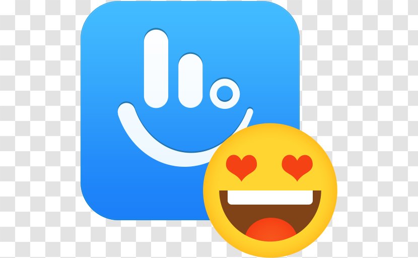 Computer Keyboard TouchPal Android Emoji - Smiley Transparent PNG