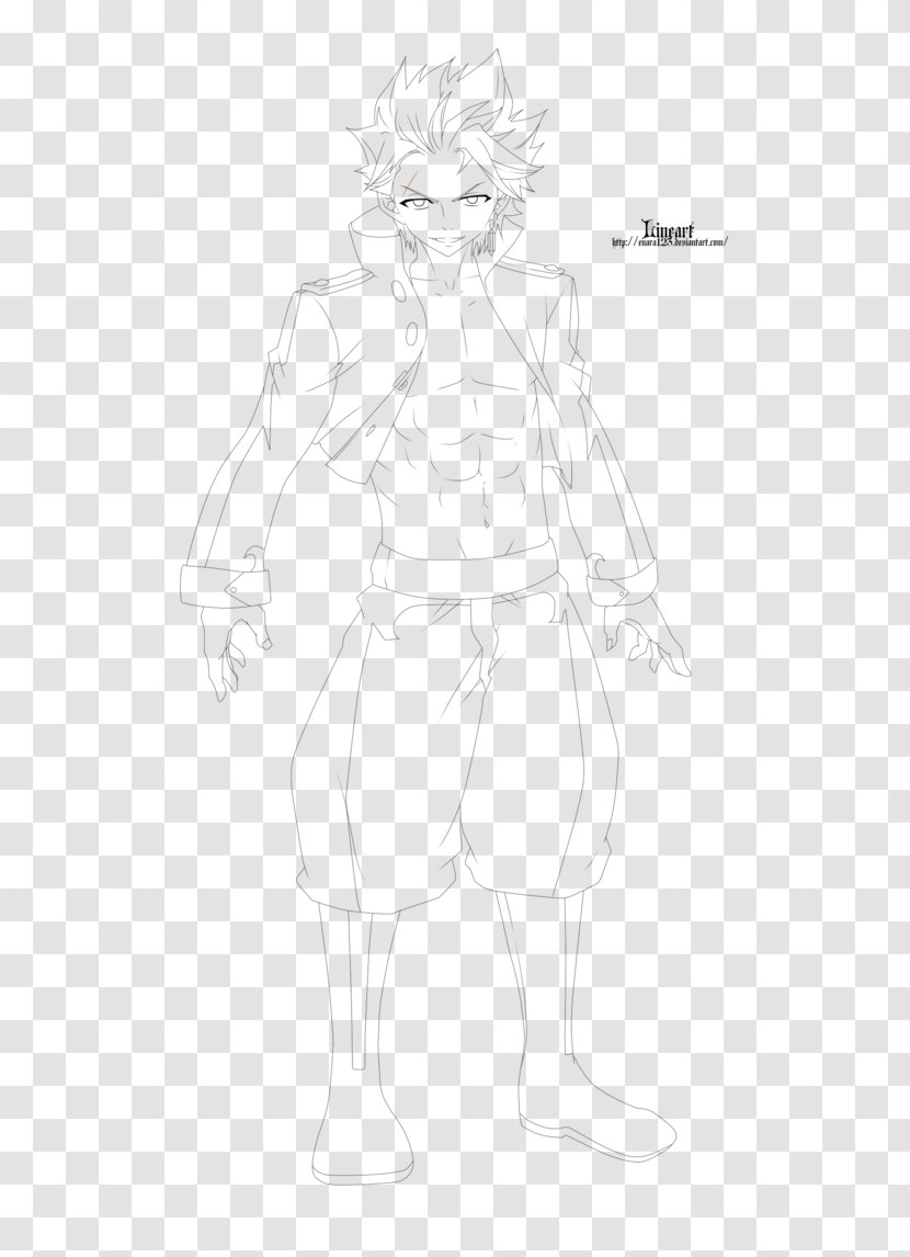 Line Art Drawing Sketch - Heart - Fairy Tail Rogue Cheney Transparent PNG