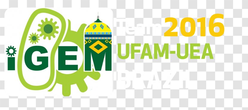 International Genetically Engineered Machine Logo Brand Green - Brazil Team Transparent PNG