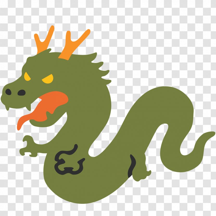 Snake VS Bricks - Sms - Emoji Version Dragon Emojipedia SMSBearded Transparent PNG