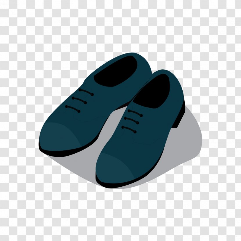 Blue Shoe Designer - Turquoise - Shoes Transparent PNG
