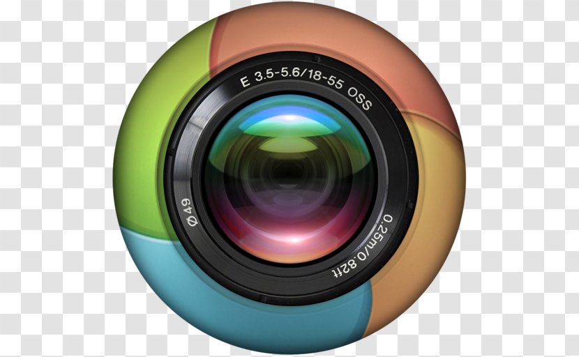 Fisheye Lens Camera Picture Editor Photography Editing - Mirrorless Interchangeablelens Transparent PNG