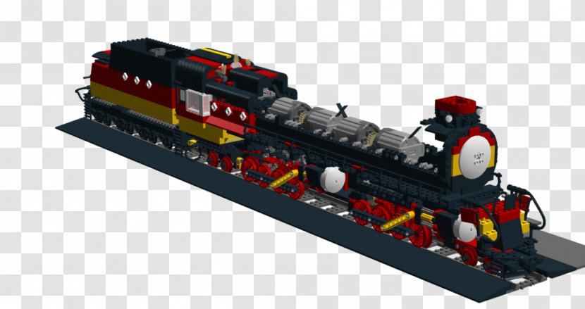 Lego Trains Rail Transport Union Pacific Big Boy - Armoured Train - Christmas Express Transparent PNG