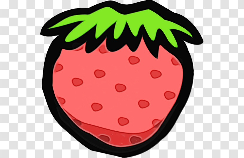 Strawberry Transparent PNG