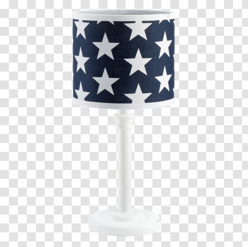 Cobalt Blue Flag Lampshade Lighting Accessory Of The United States - Candle Holder - Drinkware Transparent PNG
