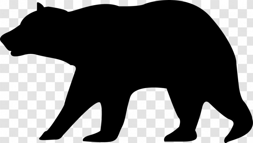 American Black Bear Polar Brown Clip Art - Giant Panda Transparent PNG