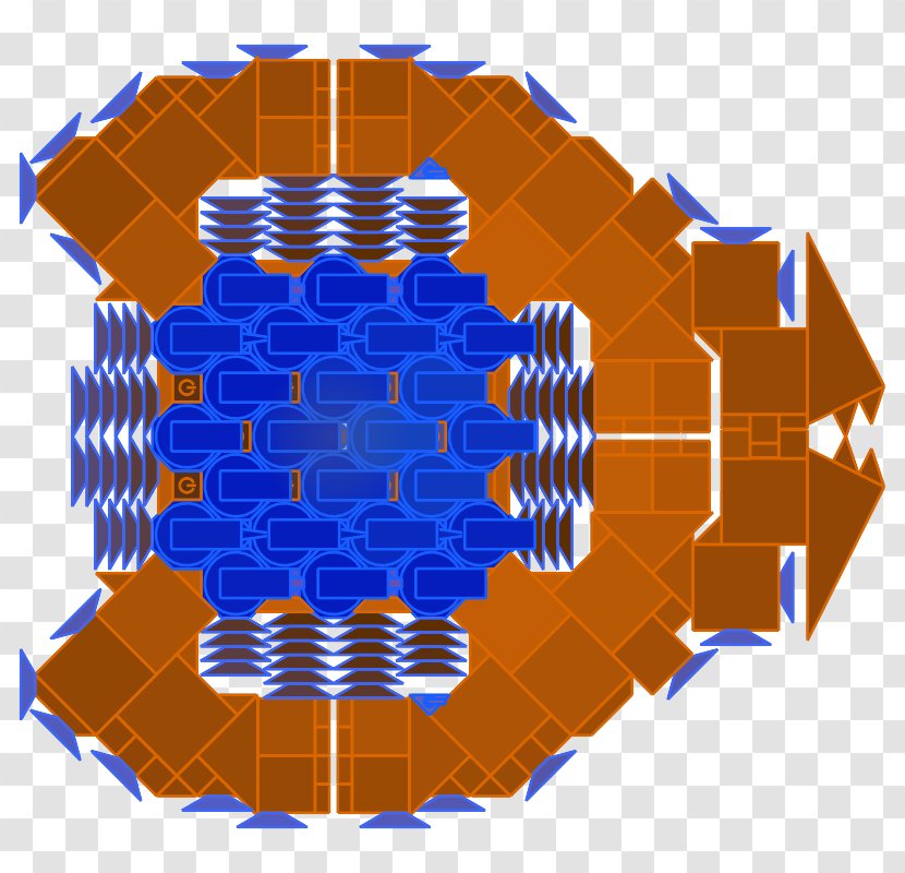 Battlecruiser Frigate Structure Laser - Khanda Transparent PNG