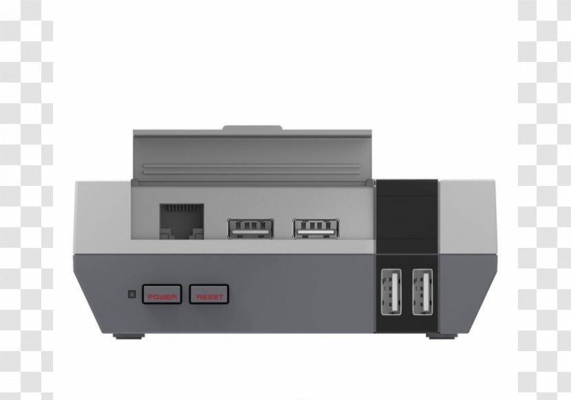 Computer Cases & Housings Super Nintendo Entertainment System Raspberry Pi Reset Button - Icons Transparent PNG