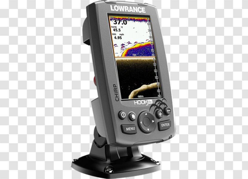 Fish Finders Lowrance Electronics Chartplotter Fishing Transducer - Global Positioning System Transparent PNG